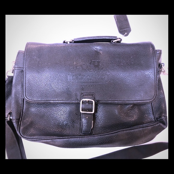Men’s Coach Brief case bag - Picture 1 of 5